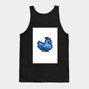 Stardew Valley Blue Chicken Tank Top